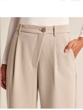 Abercrombie Tailored Relaxed Straight Pant